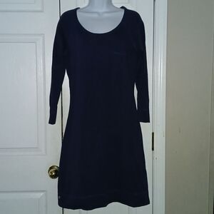 Lilly Pulitzer Preston french terry shirt bodycon dress  Sz M  NWOT